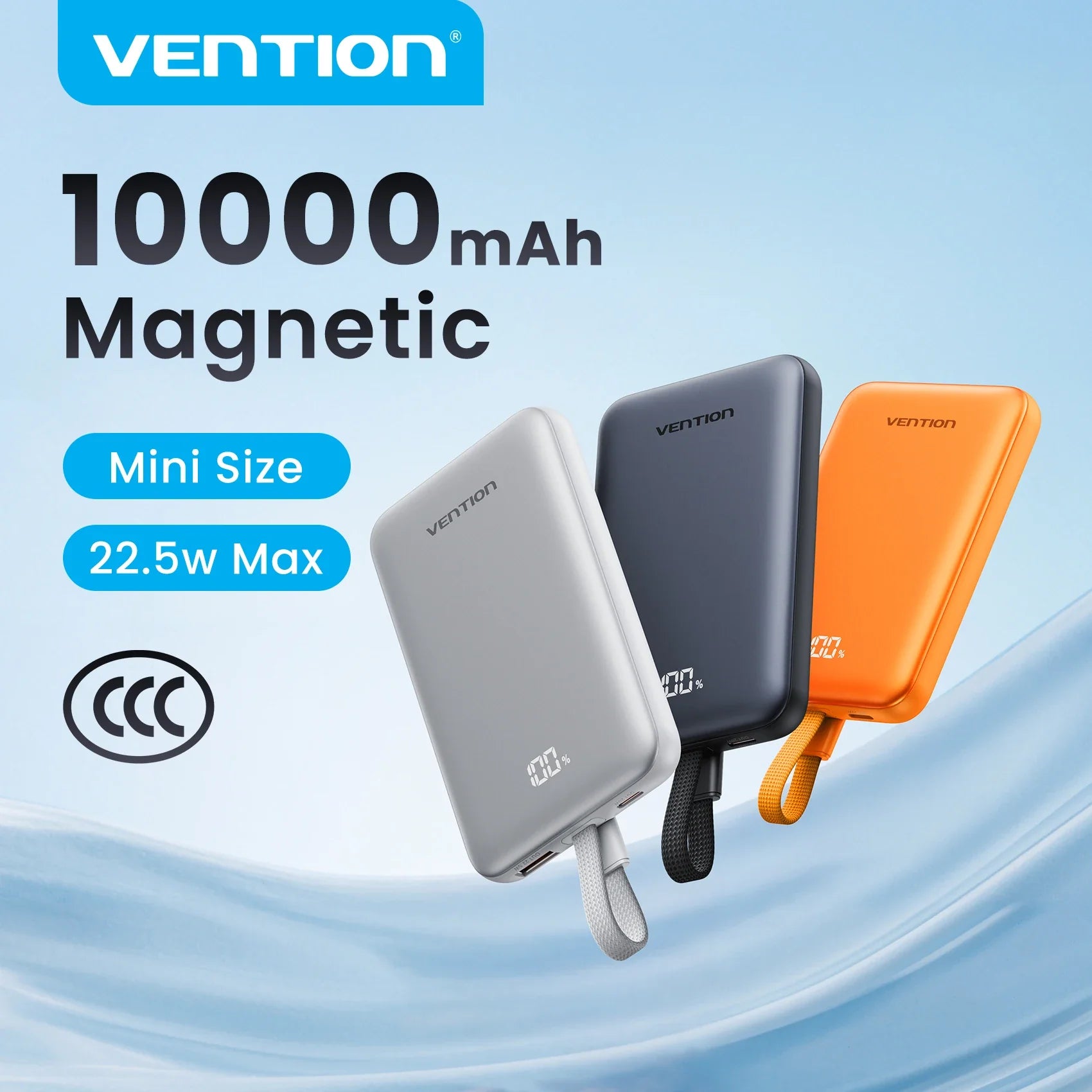 Vention Magnetic Power Bank