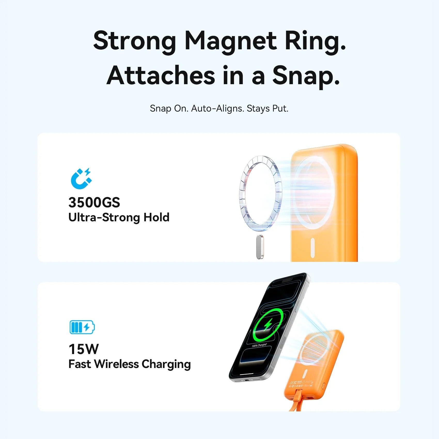 Vention Magnetic Power Bank