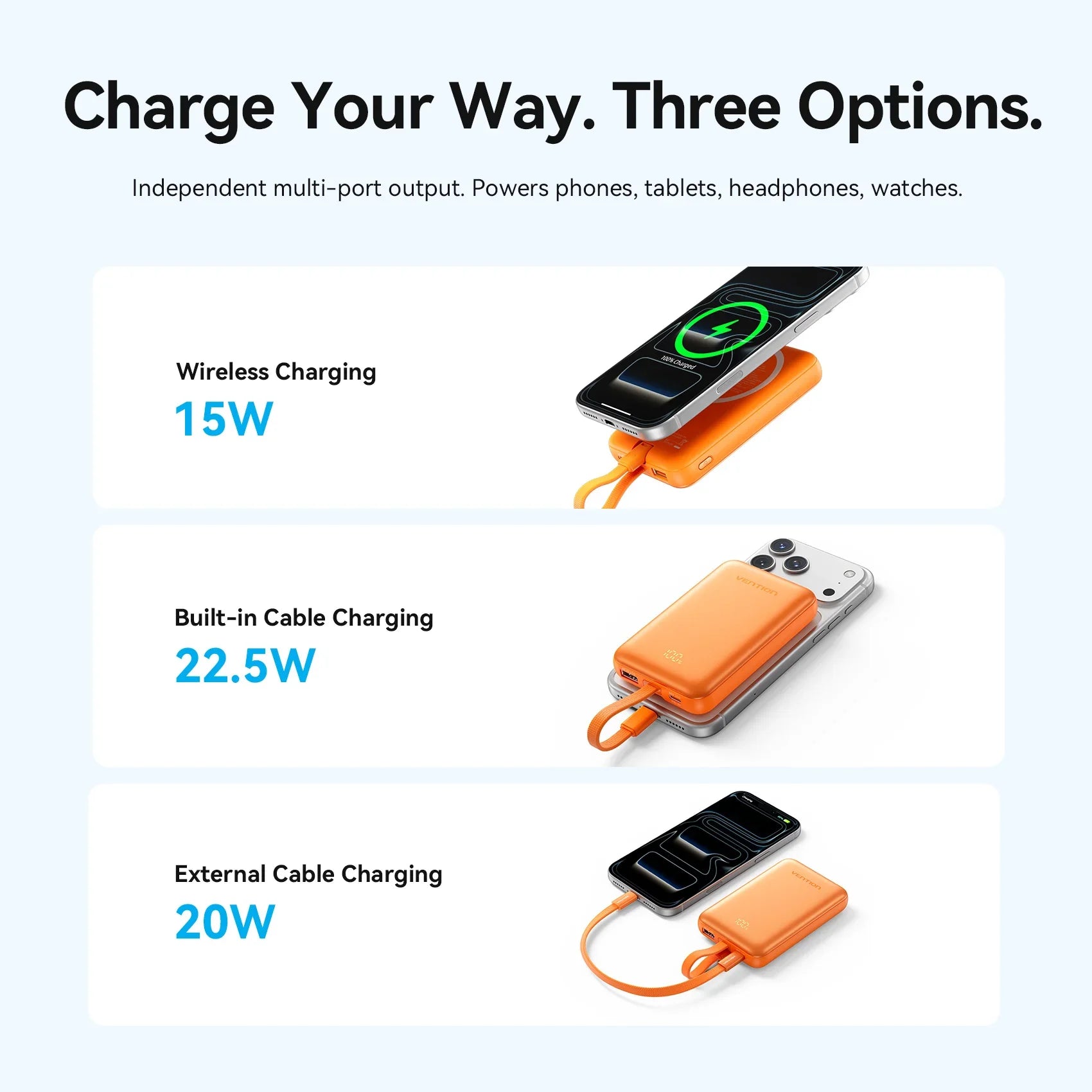 Vention Magnetic Power Bank