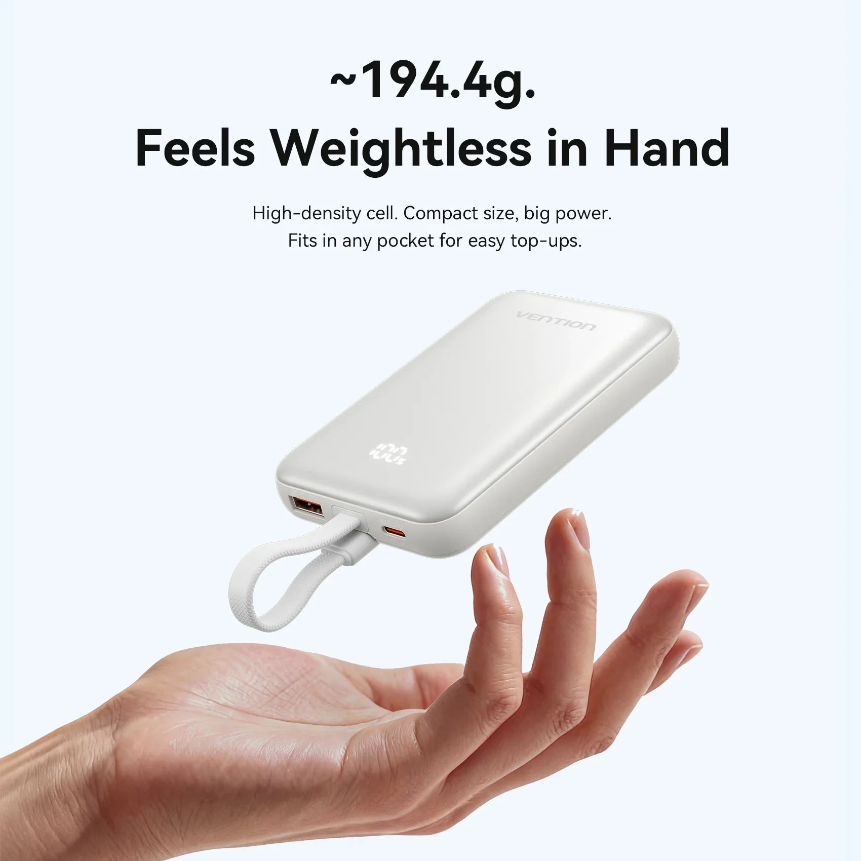 Vention Magnetic Power Bank