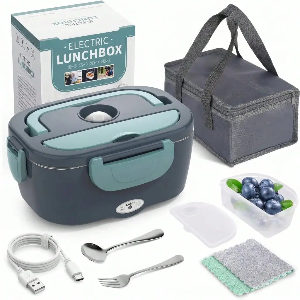 Portable Heated Lunch Box