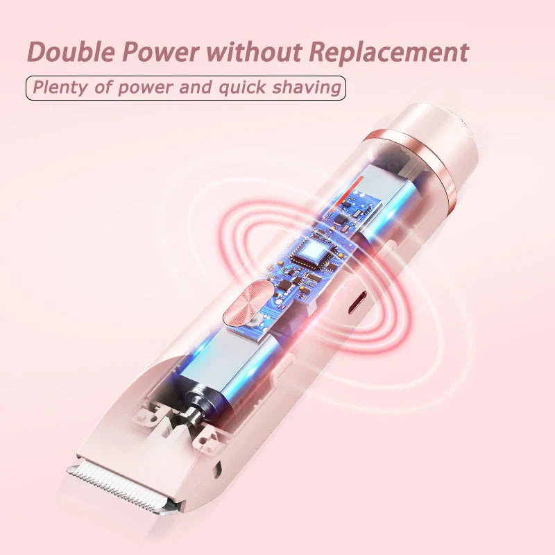 Gentle Glide Dual Shaver